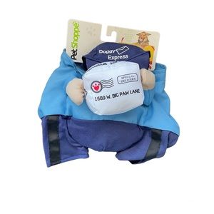 PetShoppe Deliveryman Doggy Express Halloween Costume - NWT